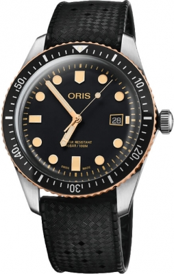 Buy this new Oris Divers Sixty-Five 42mm 01 733 7720 4354-07 4 21 18 mens watch for the discount price of £1,785.00. UK Retailer.
